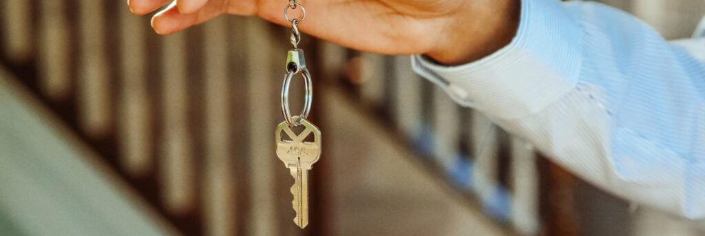 Sleutel in hand