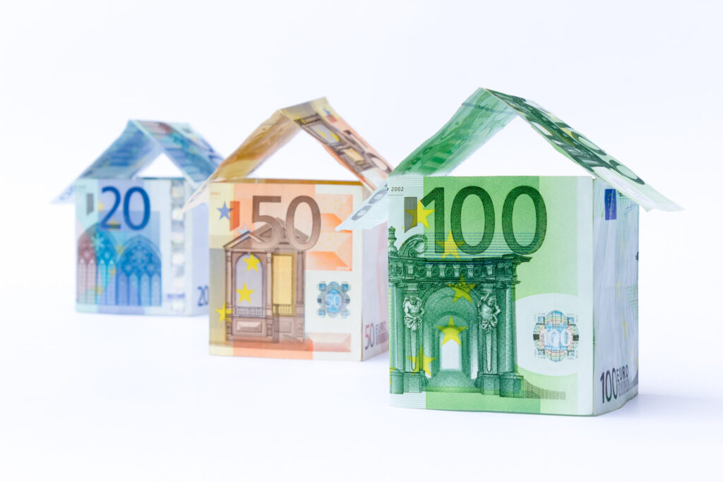 Geld, huizen